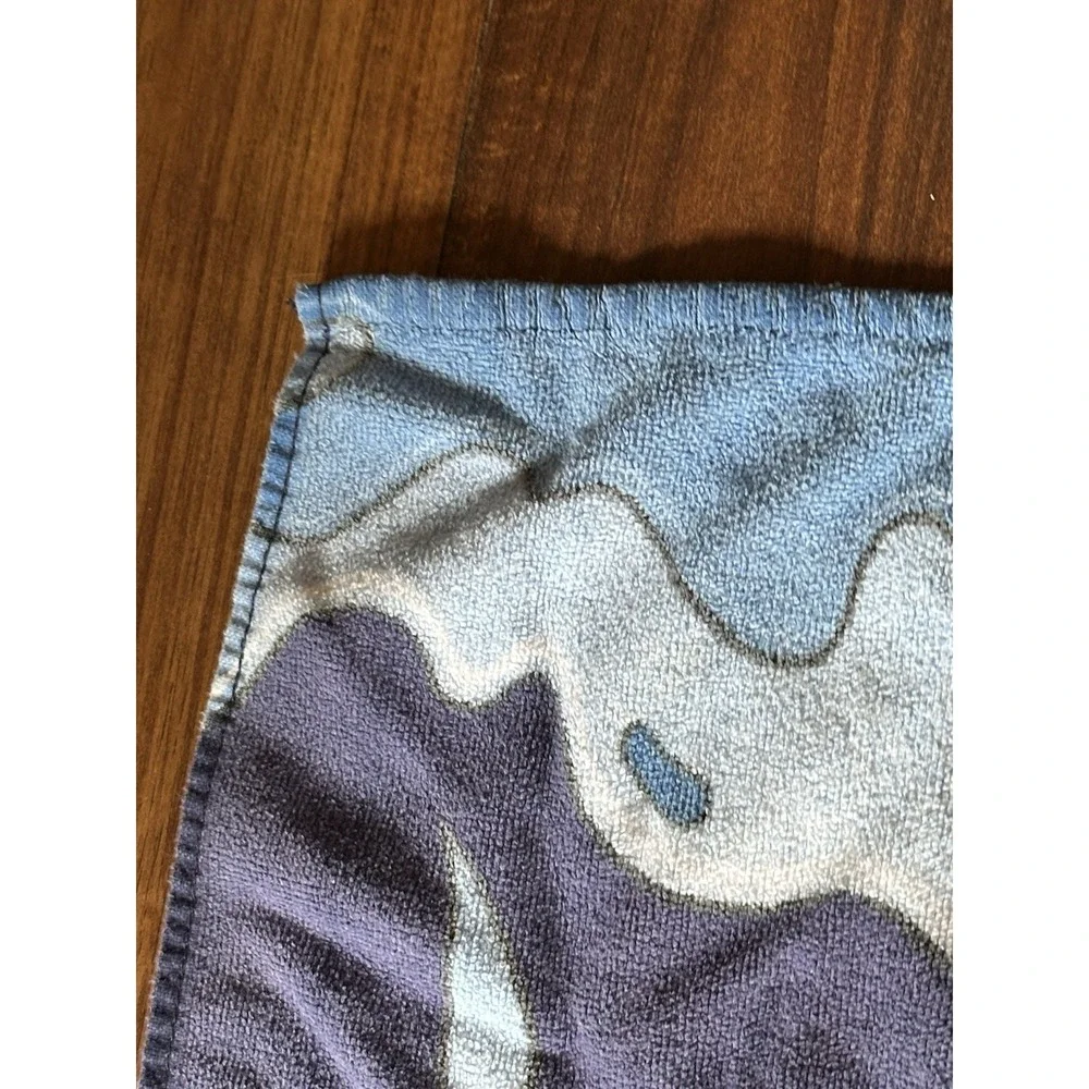 Vtg Walt Disney World Splash Mountain Beach Towel Brer Rabbit 34 X 55 READ